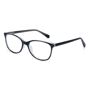 Youth Girls Next Eyeglasses: Tilly - Black SpecSMART Eye Clinic (Diagonal View)
